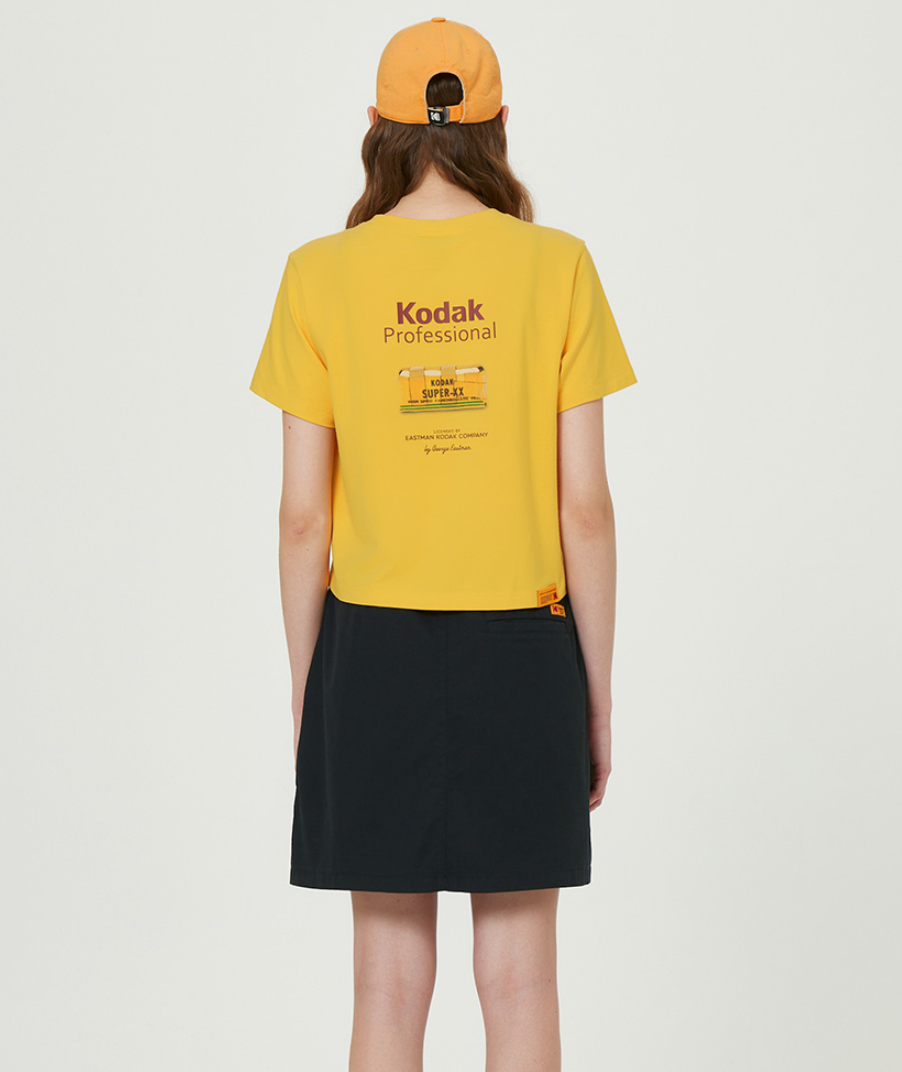 KODAK Apparel Mailer Graphic Women's T Shirt (2025New)