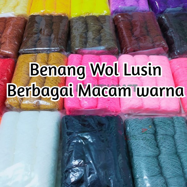 Jual Benang Wol Rajut Original Murah - Harga Diskon Januari 2024