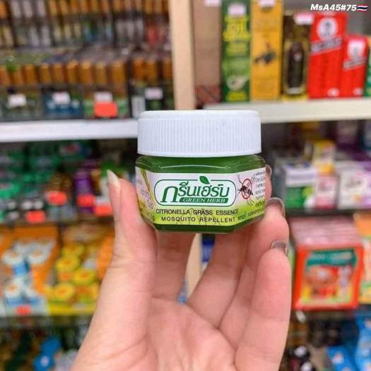 Cao Sả Bôi Vết Muỗi Đốt Thái Lan