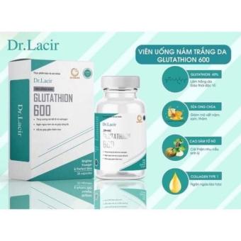 Viên nám trắng Glutathione 600