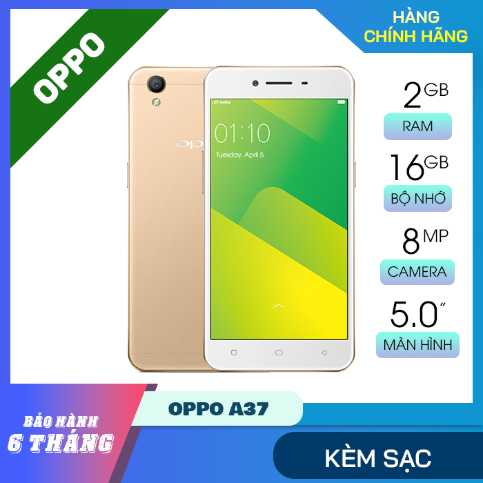 [RẺ VÔ ĐỊCH] Điện thoại rẻ cho học sinh-sinh viên Oppo Neo 9 A37 RAM 2GB bộ nhớ 16GB kiểu dáng nhỏ gọn