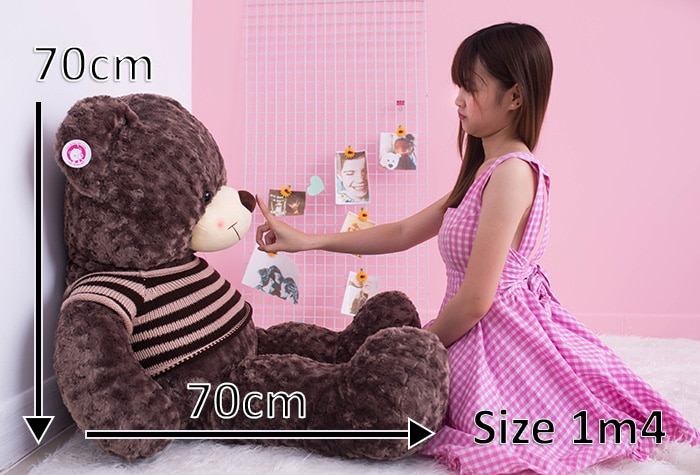 Gấu bông teddy size 1m85-1m9