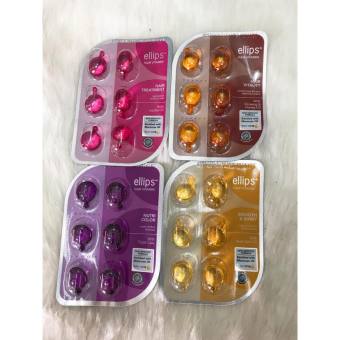 Viên serum dưỡng tóc Ellips (vỉ 6 viên)