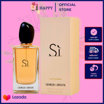 Nước Hoa Nữ Giorgio Armani Sì Đủ Màu 100Ml Hương Thơm Quyến Rũ