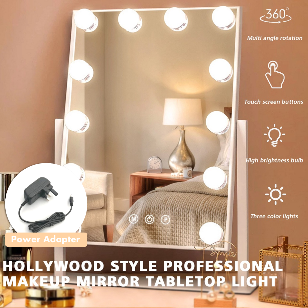 Led Make Up Mirror Bulb Best In