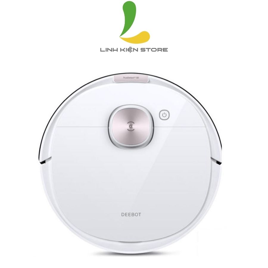  Hàng Thanh Lý 50% Robot hút bụi Ecovacs Deebot OZMO T8 - Hệ thống lau thông minh OZMO - Vừa hút bụi vừa lau sàn tiện dụng - Bảo hành pin 3  tháng 