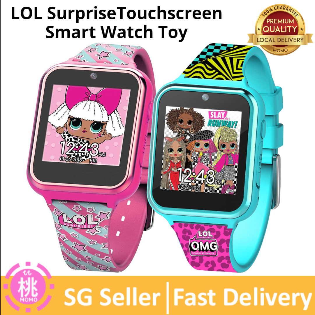 Lol touch screen online smart watch