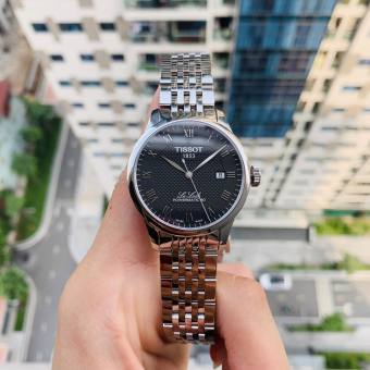 Đồng hồ cơ Nam T-S  tự động automatic dây thép