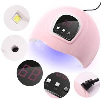 Máy hơ gel móng đèn led Sun mini 6W - máy hơ gel 54W  máy sấy sơn móng tay gel đèn LED UV ,rút ngắn thời gian khô móng SunV nail dryer dụng cụ làm nails dụng cụ làm móng nail lamp đồ nghề làm móng salon chuyên