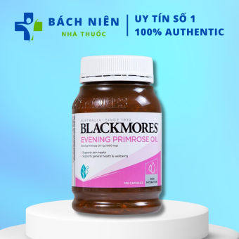 Tinh dầu hoa anh thảo Blackmores 190 viên, Tinh dầu hoa anh thảo Úc Blackmores 190 viên