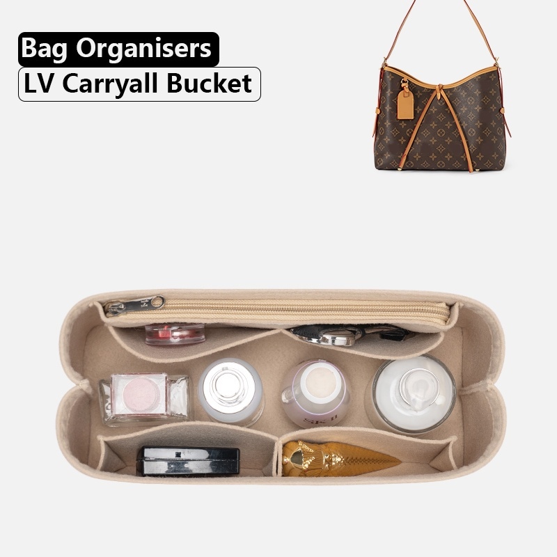 Louis Vuitton Bucket bag organiser liner insert