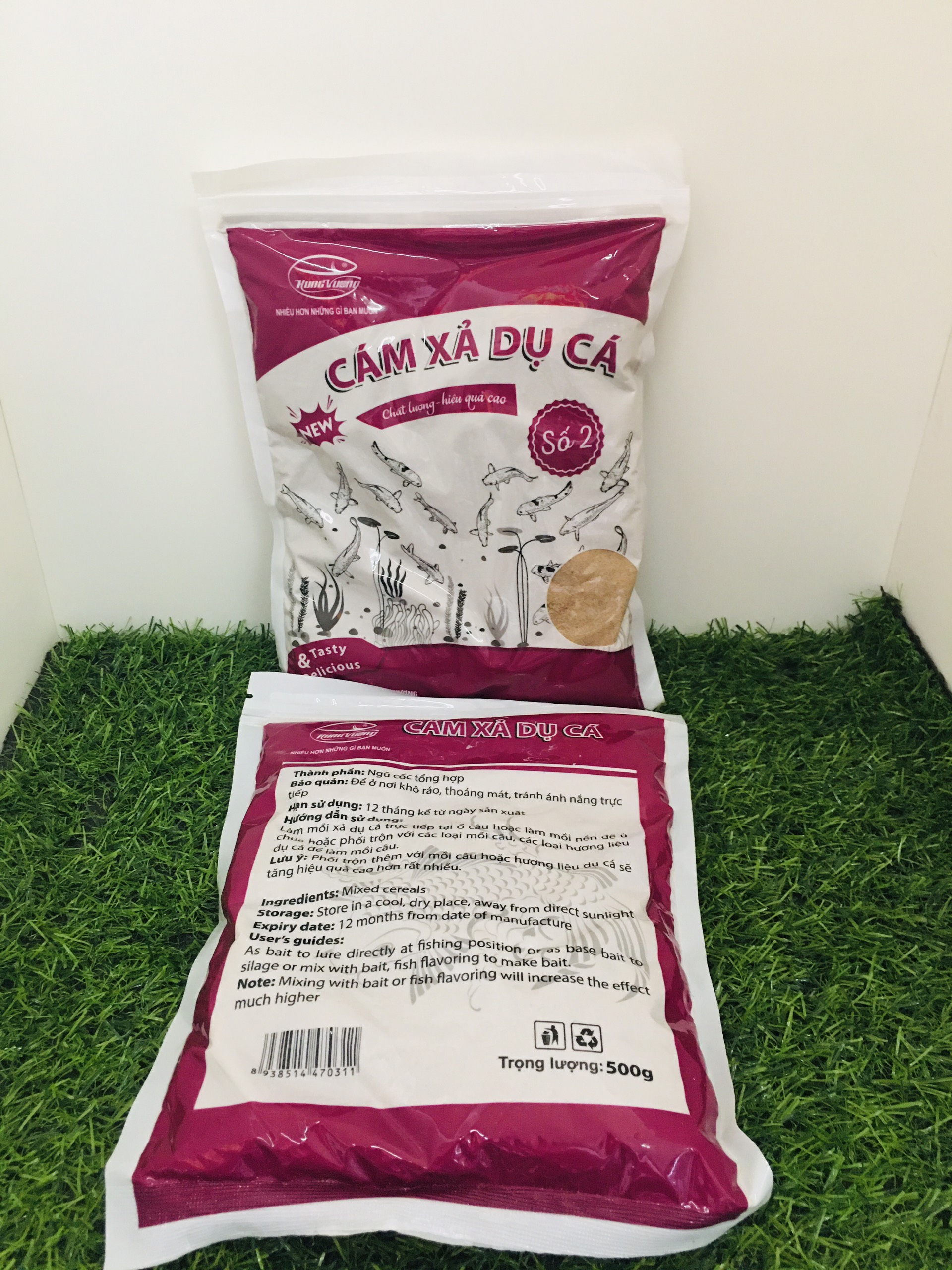 Cám xả dụ cá số 2