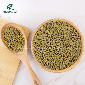 ĐẬU XANH GIỐNG THUẦN HẠT NHỎ (HẠT SỐNG)