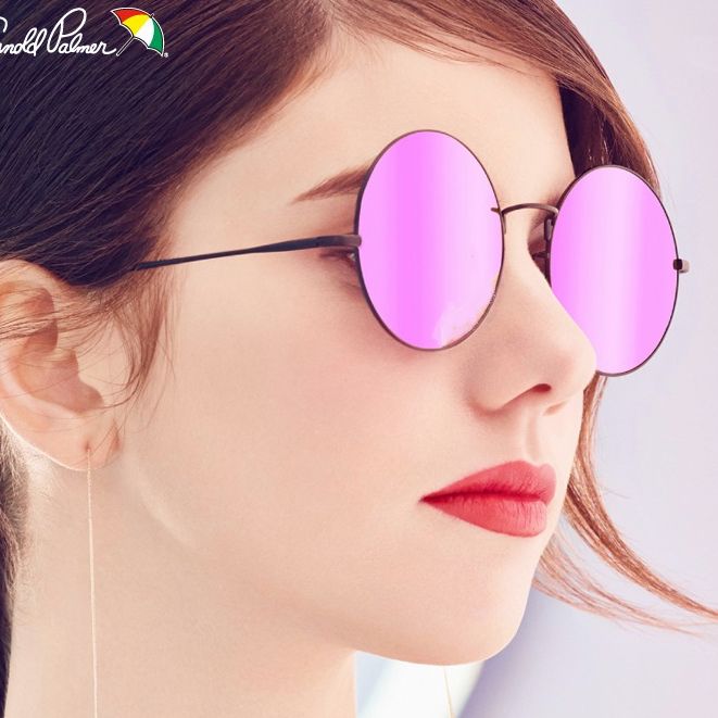 lucky Eye glasses】COD-Kính mát gọng tròn nam nữ Phiên bản Hàn Quốc Thời Trang cao cấp Kính trong suốt Nữ Giá tốt