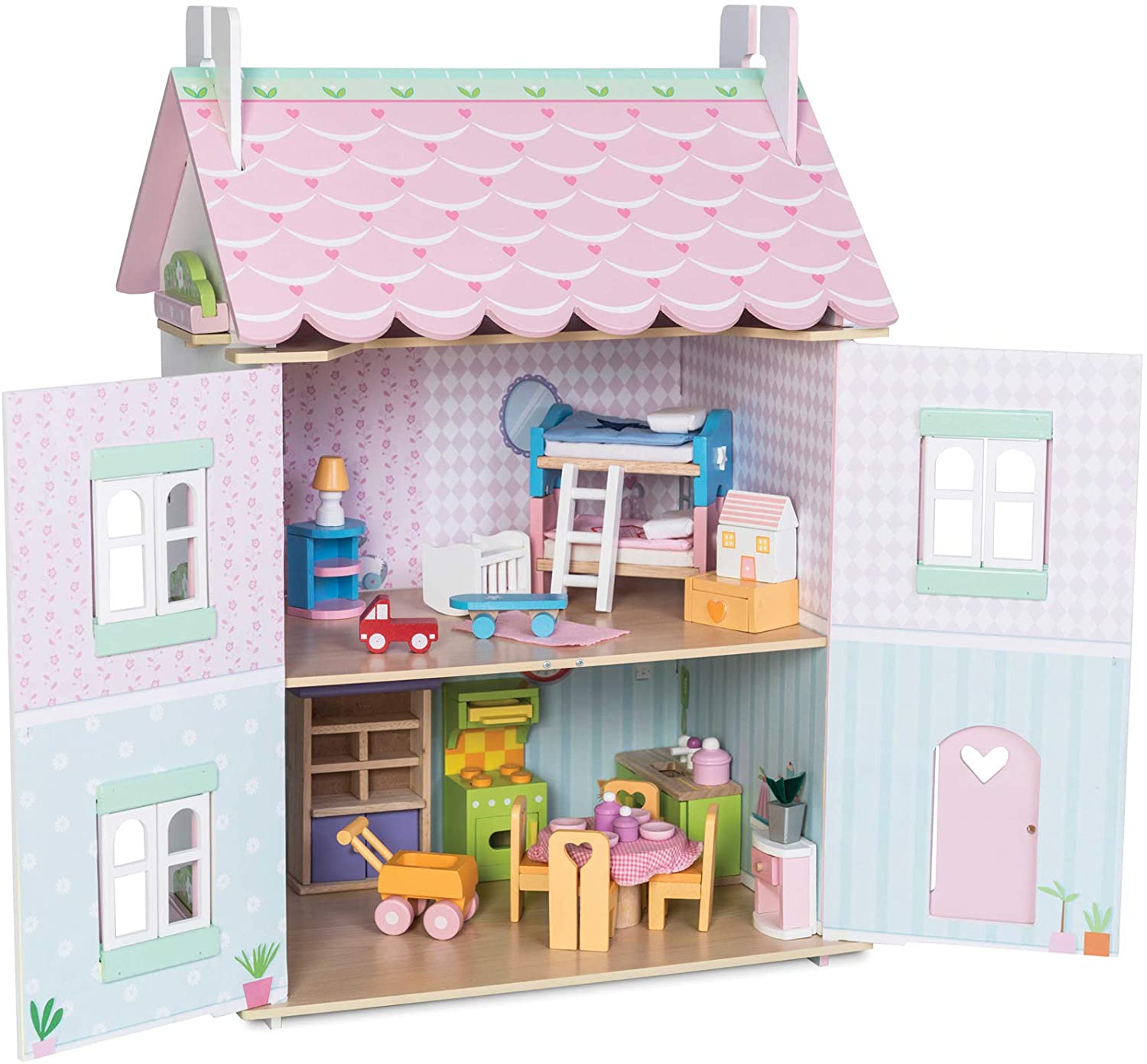 le toy van wooden dolls house