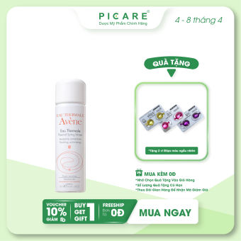 Avène Nước khoáng làm dịu da, chống kích ứng Therma Spring Water 50ml