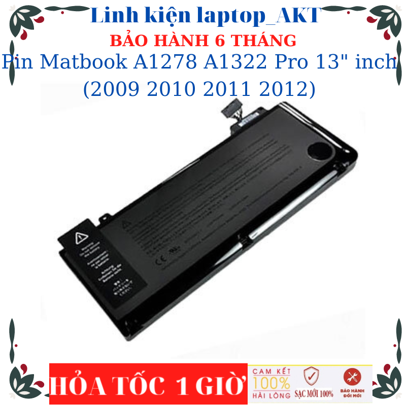 Pin matbook a1278 a1322 pro 13" inch