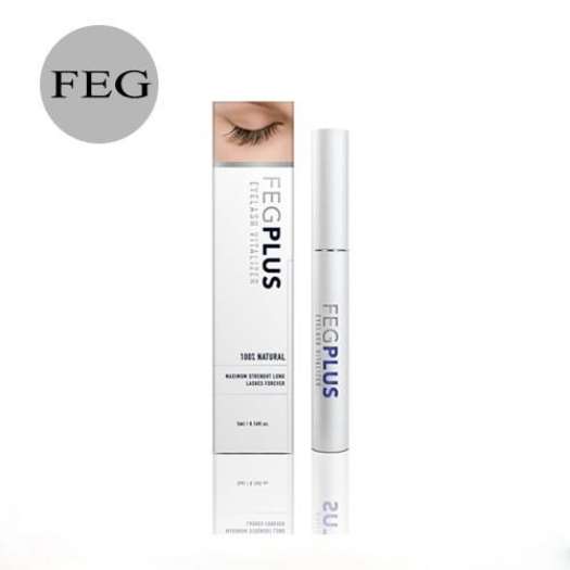 ☁ Dưỡng mi FEG Plus Eyelash Vitalizer serum dưỡng mi feg plus Dưỡng mi - Giúp Mi mọc nhanh và dài
