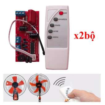 02 Bộ mạch điều khiển quạt từ xa