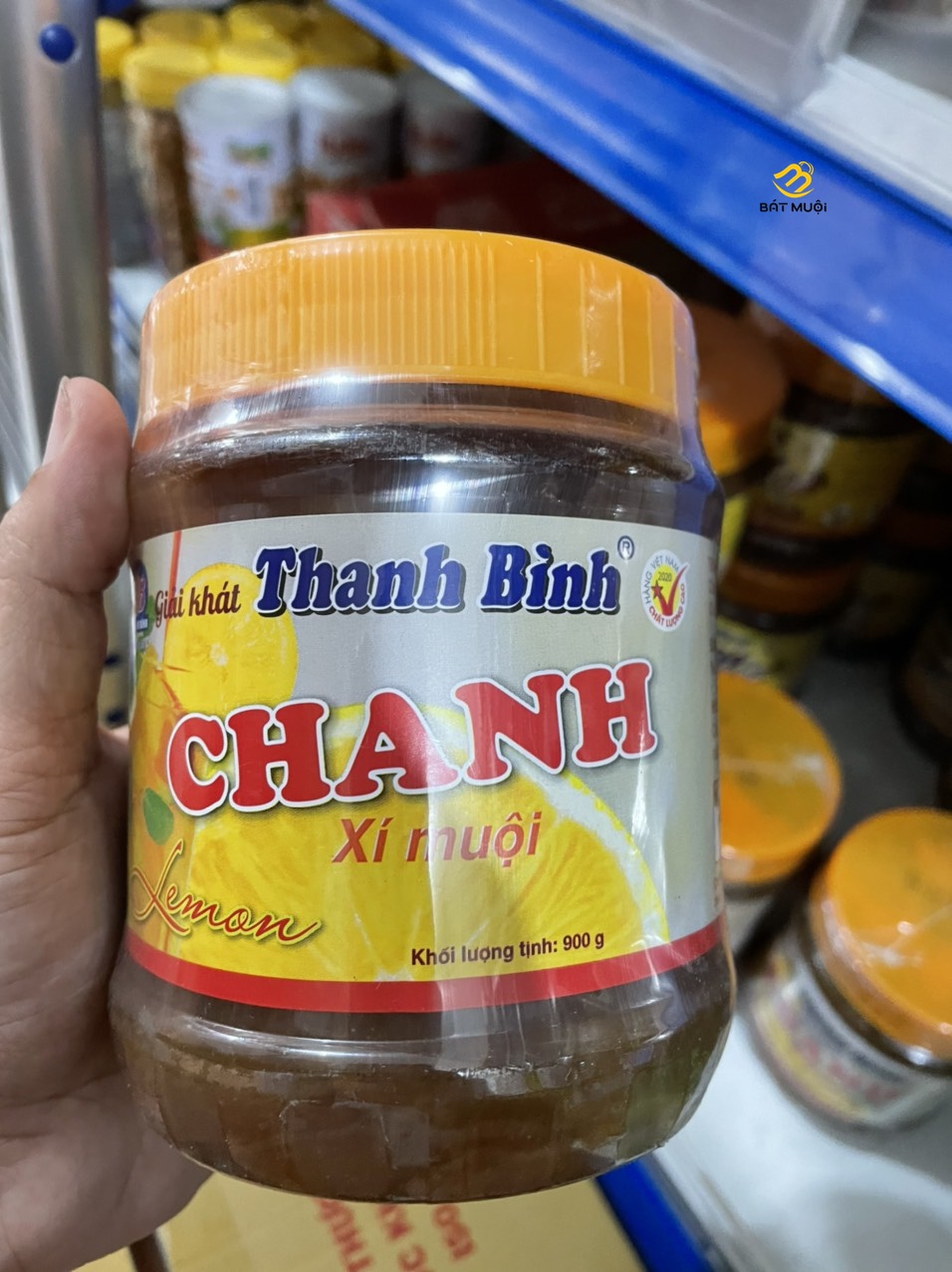 Chanh xí muội thanh bình 900g - tạp hóa bát muội