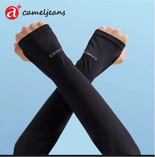 Ống tay chống nắng Camel thoáng khí chống tia UV Ống Tay Áo Chống Nắng Nam,Ống Tay Áo Chống Nắng Nữ