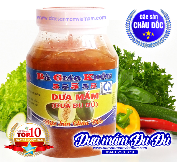 Mắm đu đủ