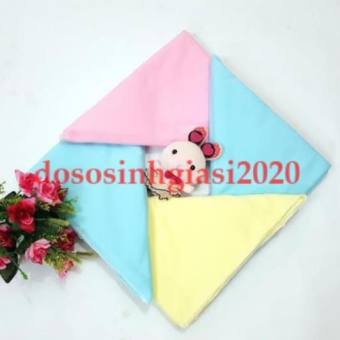 Tả chéo cho bé-Set 10 chiếc tã vải màu cho bé sơ sinh