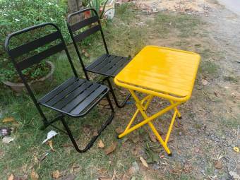 Bàn Xếp Lá Sắt Sơn Tĩnh Điện