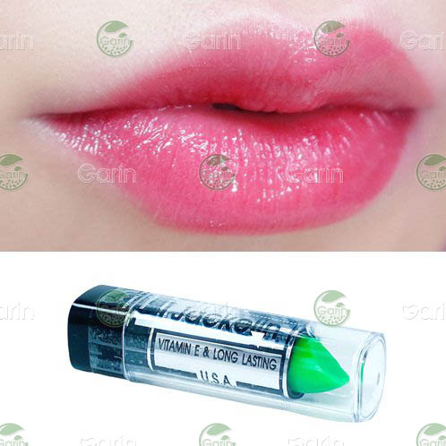 Son gió Jackelin Thái Lan giúp giữ màu đến 8h, giúp làn môi thêm căng, mềm, mịn đầy gợi cảm