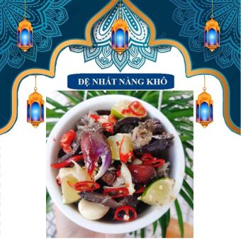 Mắm Ba Khía trộn sẵn con Lớn Siêu chắc thịt 500G MẮM BA KHÍA NGUYÊN CON ĐẶC SẢN RẠCH GỐC BẠC LIÊU