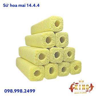 Sứ thanh (15 x 4 x 4)cm combo 10 cây lọc nước hồ cá koi