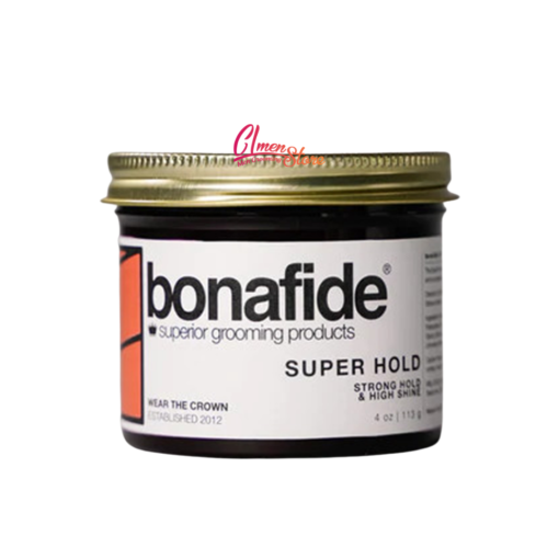 Sáp vuốt tóc Bona Fide Super Hold Pomade | Pomade tạo kiểu tóc
