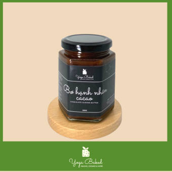 Bơ Hạnh Nhân Cacao- Yoga Baked- Bơ Hạnh Nhân Cacao ngon khó cưỡng