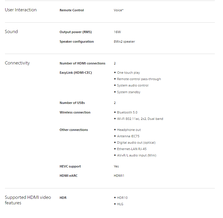 PHILIPS 43PFT6509/98 43" GOOGLE SMART LED TV ENERGY LABEL: 4 TICKS 3 YEARS WARRANTY BY PHILIPS · v39