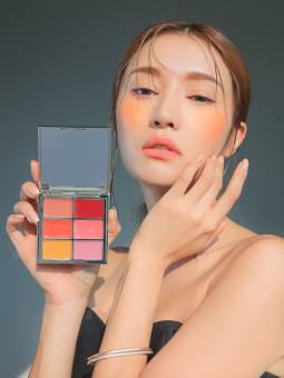 BẢNG SON 3CE 3 IN 1 TAKE A LAYER MULTI POT PALETTE  - 5979