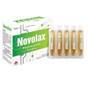 NOVOLAX - BỔ SUNG CHẤT XƠ, GIẢM TÁO BÓN