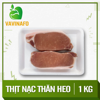 HCM - Thịt nạc thăn heo (1 kg) - Thích hợp với các món nướng, chiên, áp chảo, kho,... - [Giao nhanh TPHCM]
