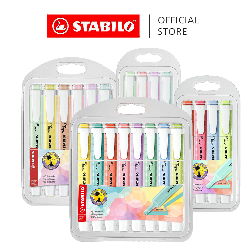 STABILO Exam Grade Colourful Dust-Free Eraser (30 Pieces) for Students -  Schwan-STABILO -Most colourful Stationery Shop