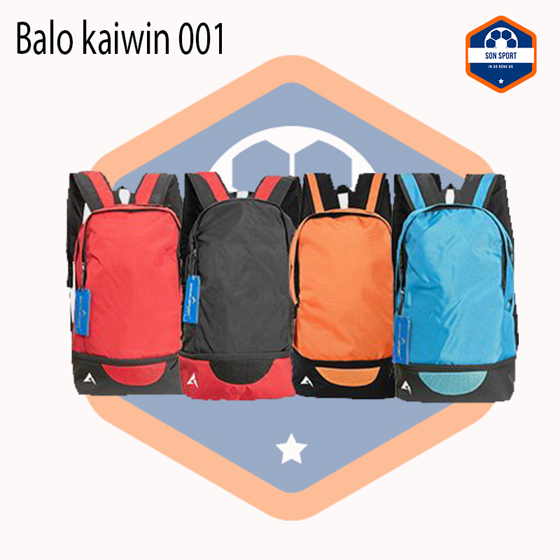 Balo thể thao bóng đá, đi học Kaiwin 001