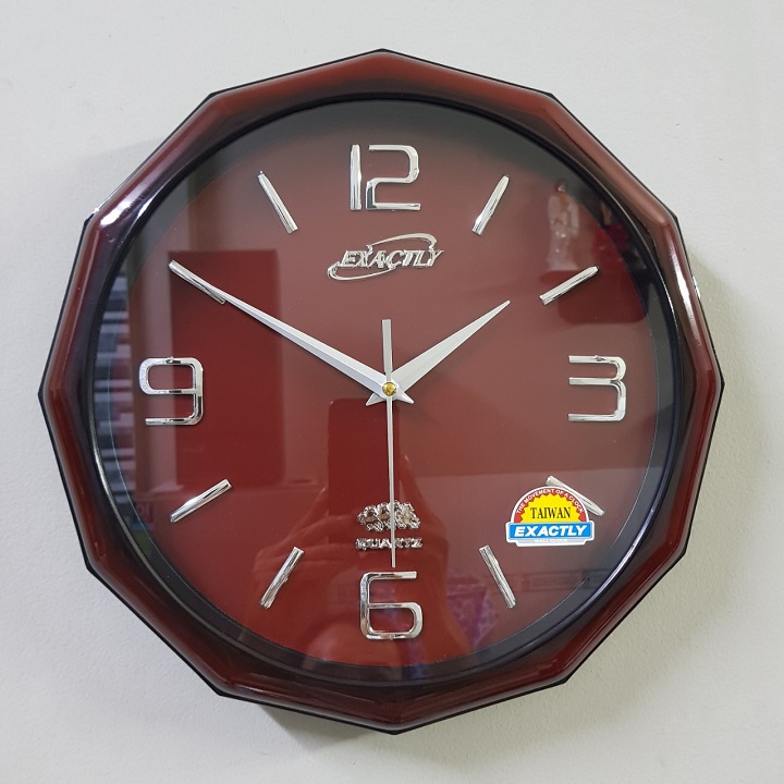 Đồng hồ treo tường cao cấp 35cm exactly