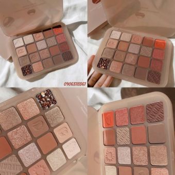 🌟BẢNG PHẤN MẮT 20 Ô TONE NUDE XIYUAN