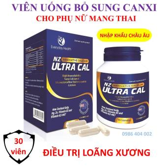 Viên uống bổ sung Canxi hữu cơ, nano canxi Hàng Nhập Khẩu Chính hãng New Zealand|- Hộp 30 viên