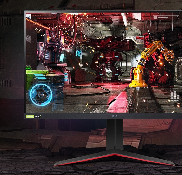 LG 32GS85Q-B — 31.5" QHD Nano IPS Gaming Monitor · v18