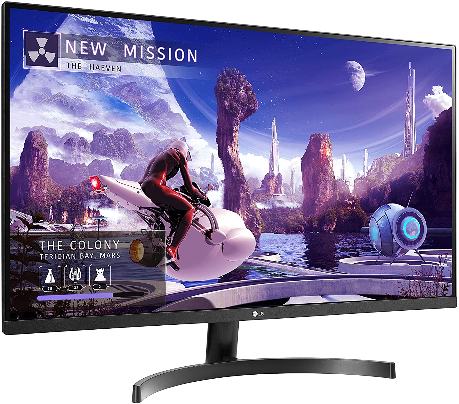 Màn hình máy tính lg qhd 27'' ips srgb over 99% hdr 27qn600-b