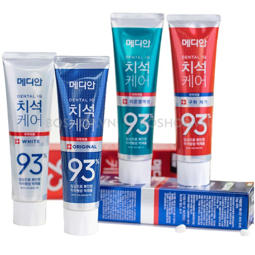 Kem đánh răng median iq 93% 120g