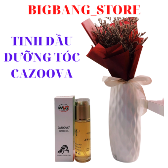 Tinh Dầu Dưỡng Tóc Cazoova Classic Bóng Mượt Diệu Kỳ, Mỹ Phẩm Tóc Nhập Khẩu Từ Ý, 60 ml