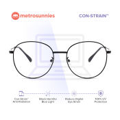 MetroSunnies Kaiser Computer Eyeglasses: Blue Light Lens, Anti-Fatigue, Screen