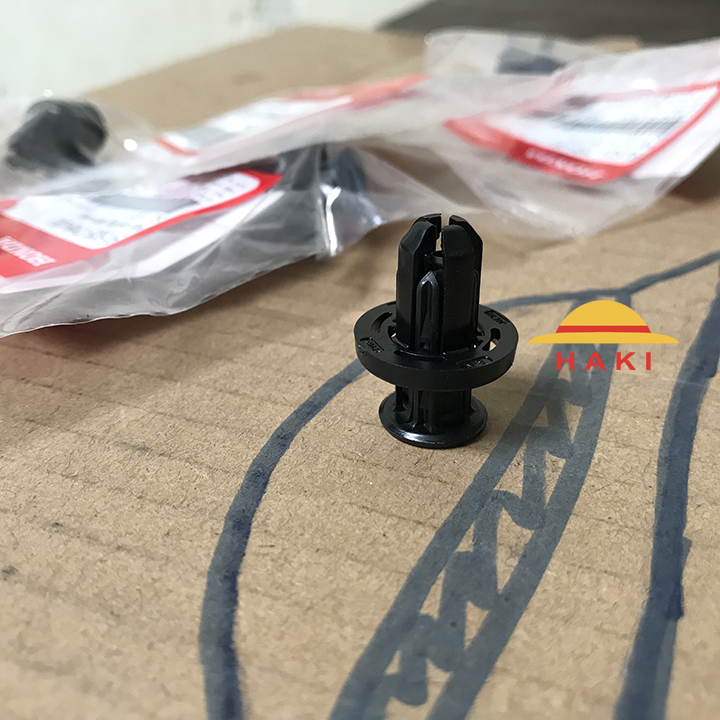 [CHÍNH HÃNG] CHỐT NHỰA / KẸP NHỰA / CHỐT CÀI CẢN CHẮN BÙN GẦM HONDA CITY/ CIVIC/JAZZ/CRV...91505-TM8-003