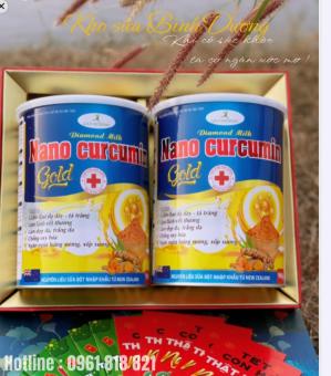 Combo 2 hộp 900gr sữa nghệ  nano