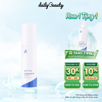 Tinh Chất Dưỡng Da Chuyên Sâu Aestura Theracne365 Essence 50ml Daily Beauty